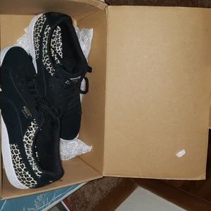 puma suede wild quarter